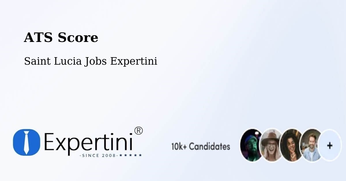 Resume ATS Score & Job Description Match Tool – Union Vale - Saint Lucia Jobs Expertini
