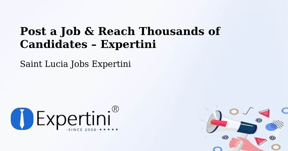 Post a Job in Union Vale – Hire the Right Talent - Union Vale, Saint Lucia Jobs Expertini