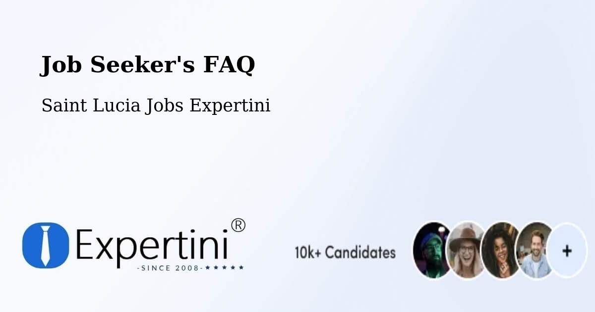 Job Seeker FAQ – Union Vale - Saint Lucia Jobs Expertini
