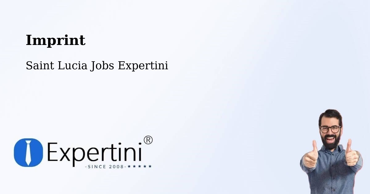 Imprint – Union Vale - Saint Lucia Jobs Expertini