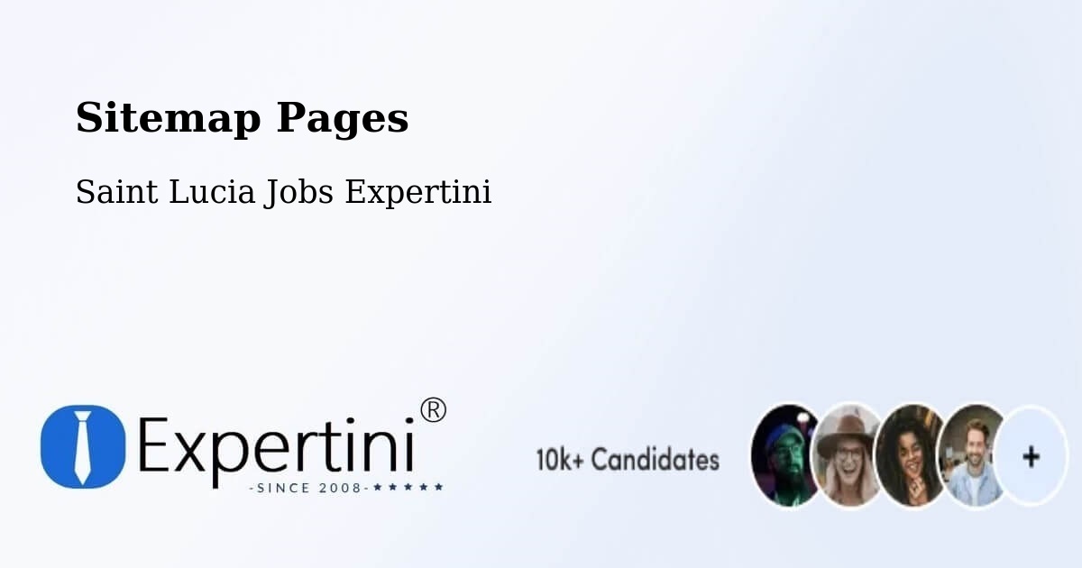 Sitemap Pages - Union Vale - Saint Lucia Jobs Expertini