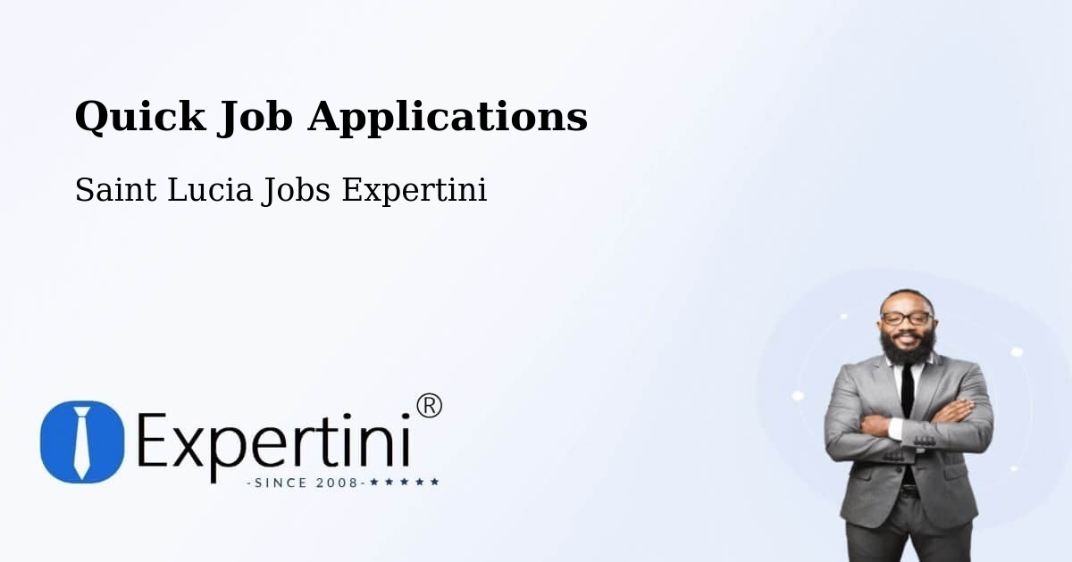Quick Apply Feature – Union Vale - Saint Lucia Jobs Expertini