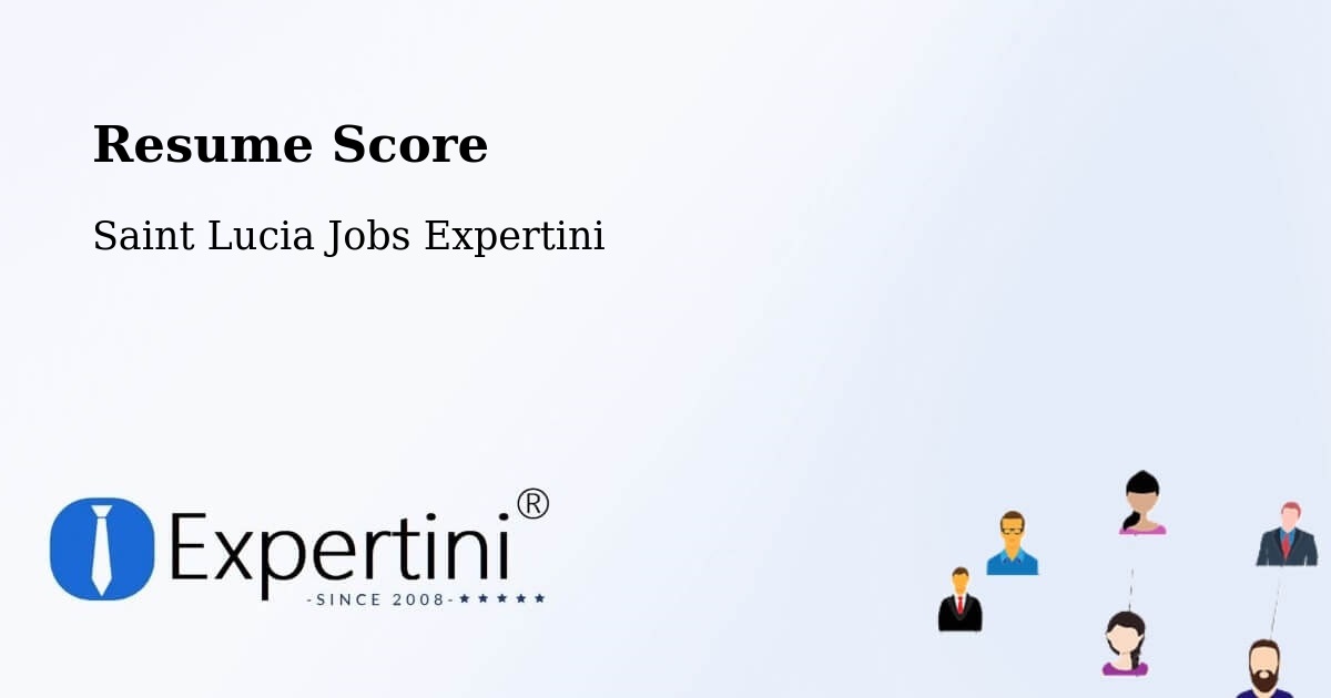 Resume Score & Job Description Match Tool – Union Vale - Saint Lucia Jobs Expertini