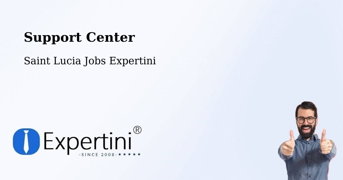 Support Services – Union Vale - Saint Lucia Jobs Expertini