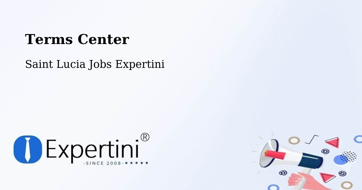 Terms of Service – Union Vale - Saint Lucia Jobs Expertini